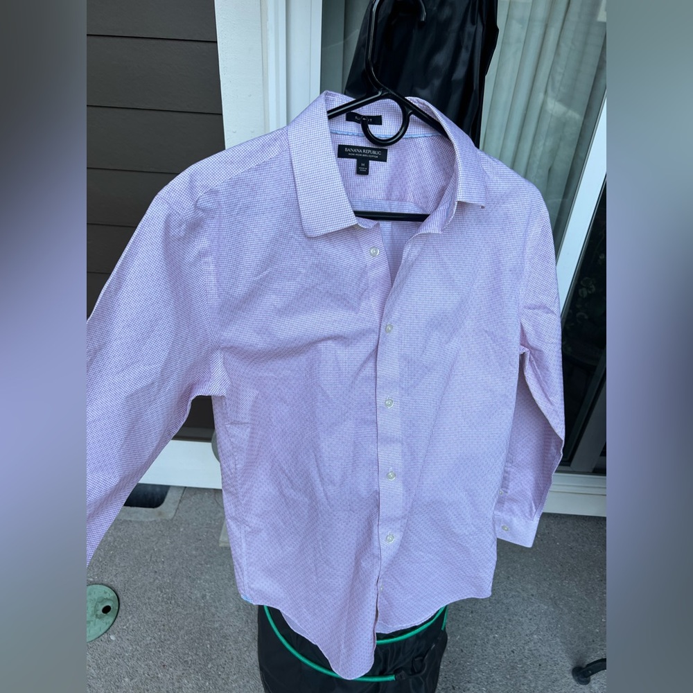 Banana republic medium slim fit dress shirt